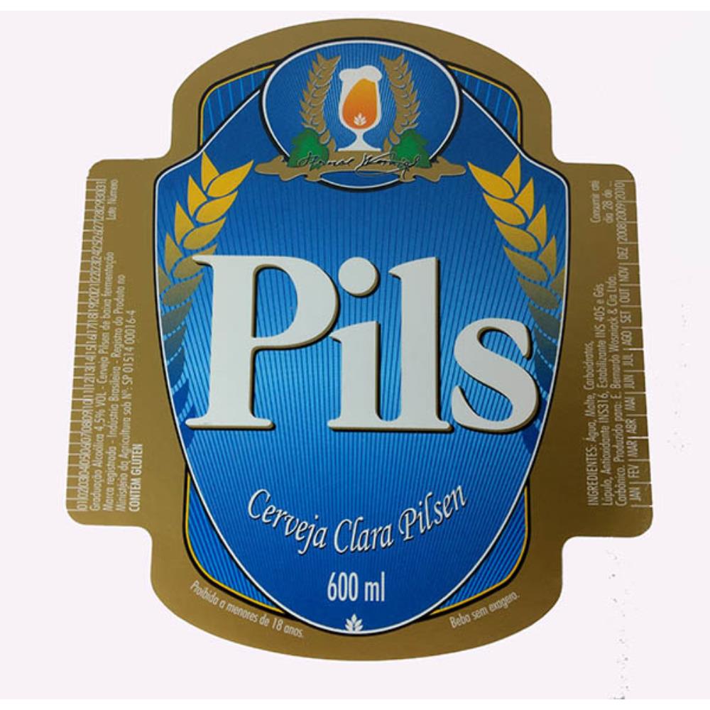 Pils Pilsen 600ml 2008-2010
