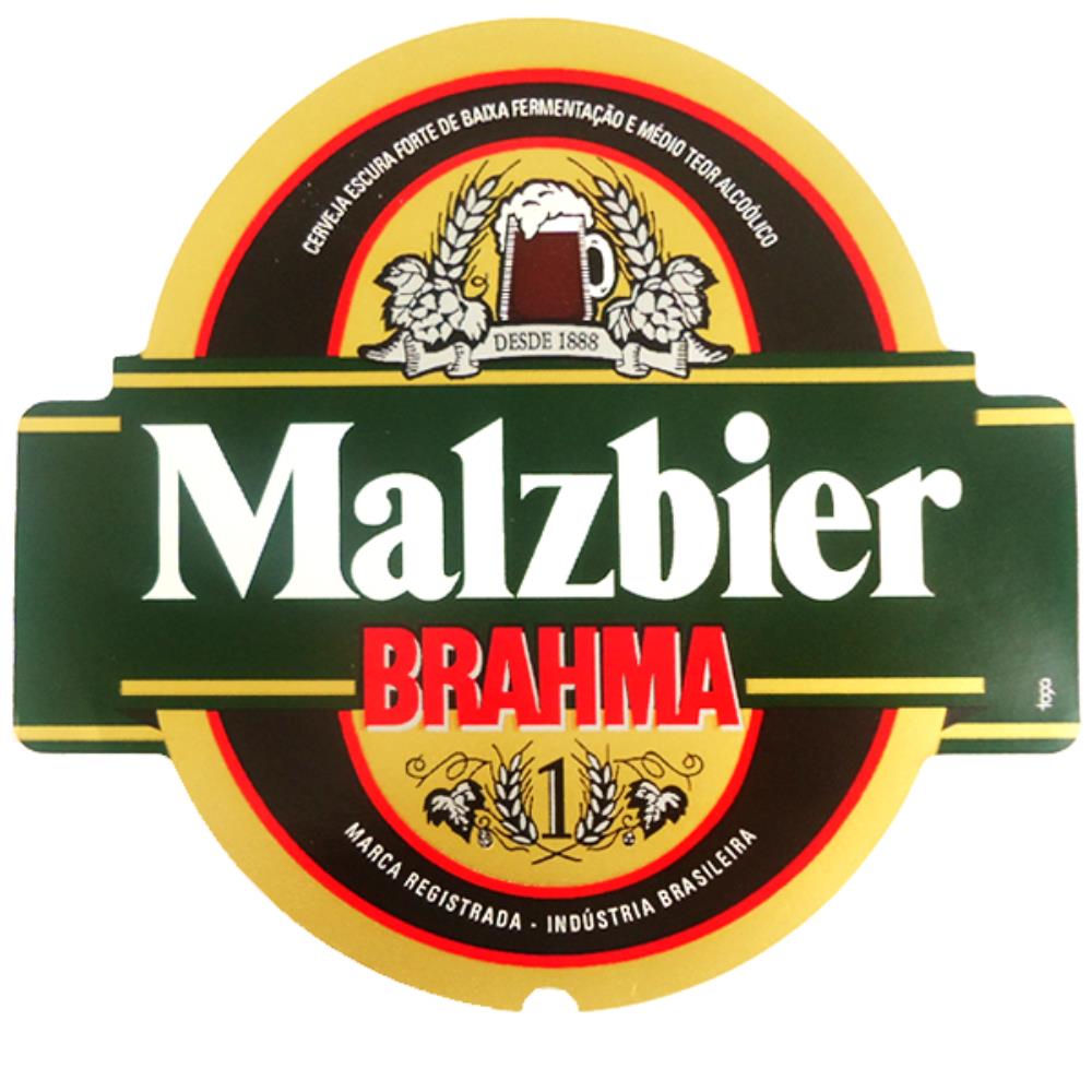 Brahma Malzbier Marca Registrada 600ml