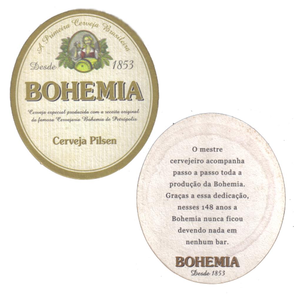 Bohemia Cerveja Pilsen (O mestre cervejeiro..)
