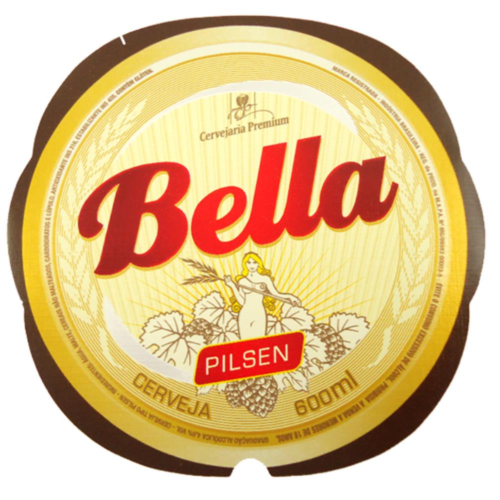 Bella Pilsen Cerveja 600ml