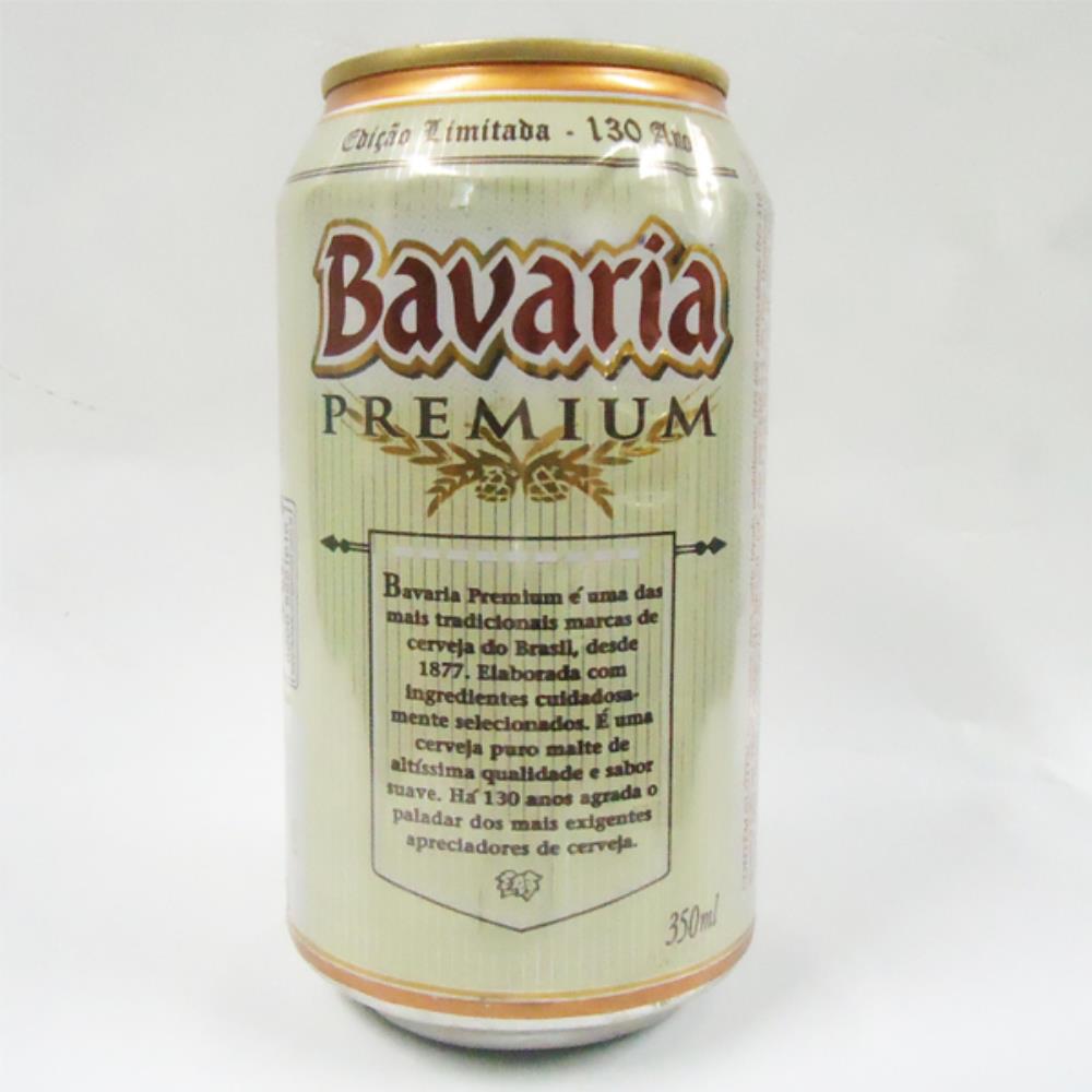 Bavaria Premium 130 anos edição Especial