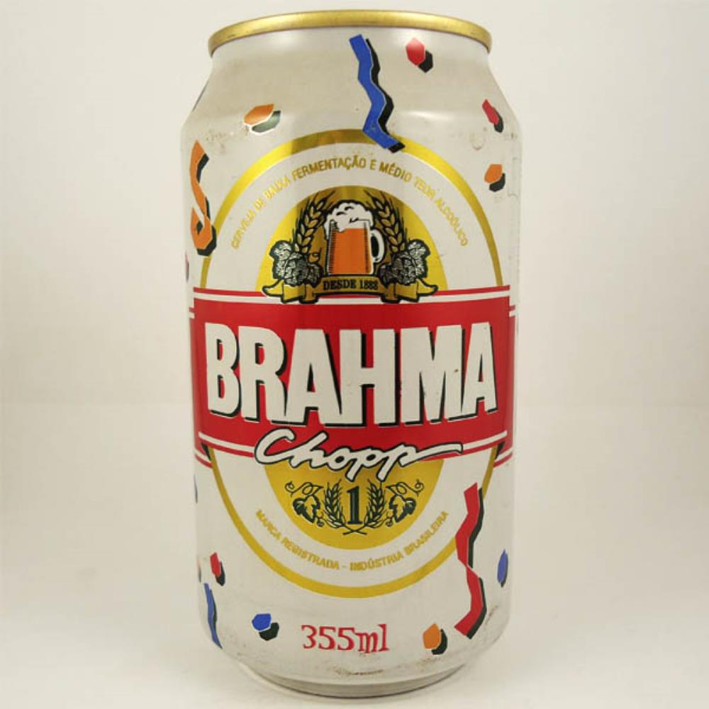 Brahma Edição Especial Verão/Carnaval 98 (Lata Vazia)