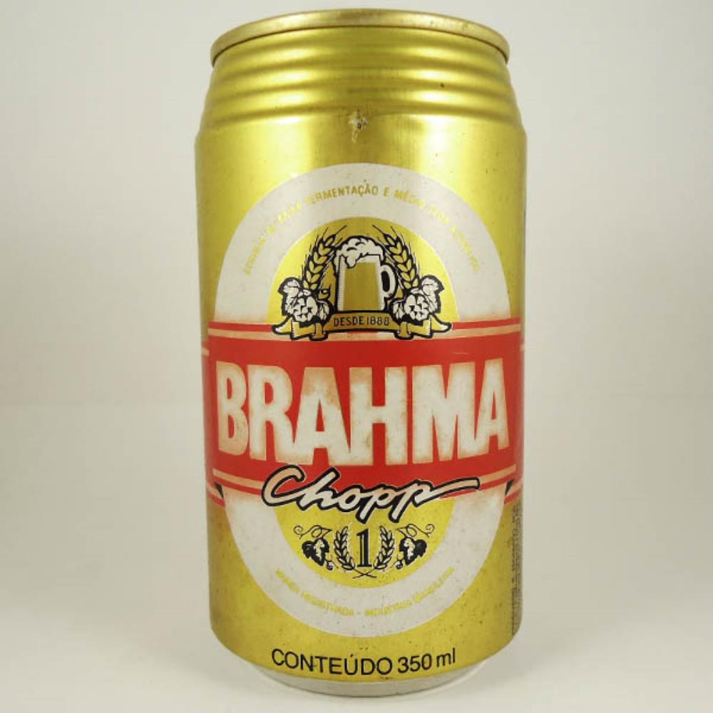 Brahma Barretos 1993 (Lata vazia)