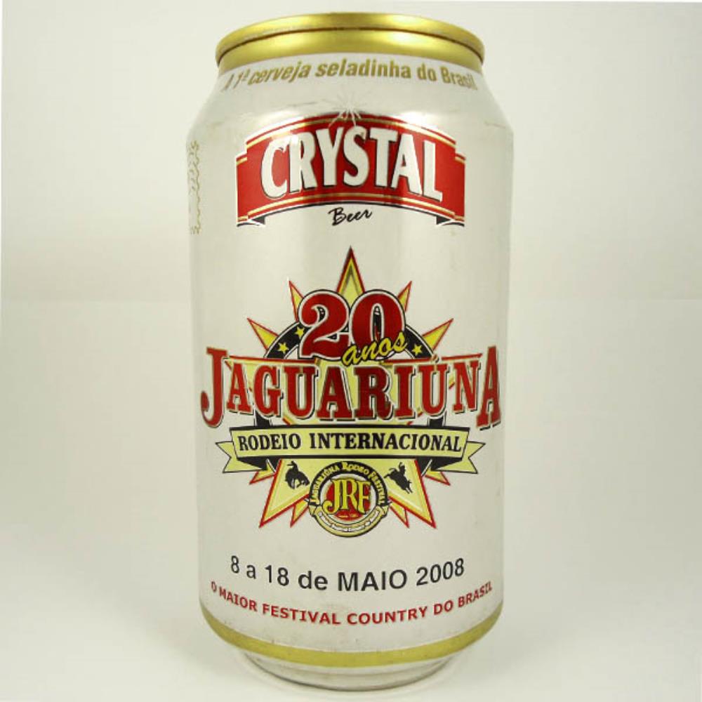 Crystal 20anos Jaguariúna Rodeio Internacional