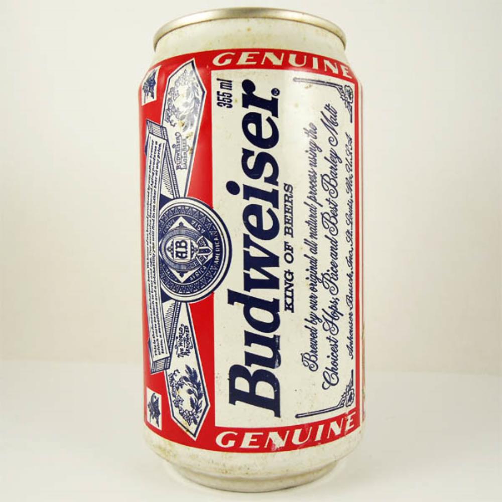 Venezuela Budweiser  La Misma Receta desde 1876