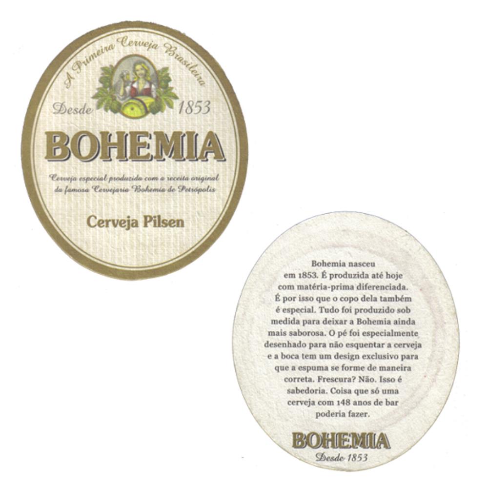 Bohemia Cerveja Pilsen (Bohemia nasceu em..)