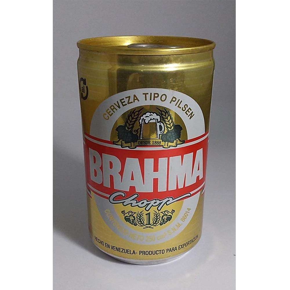 Brahma Venezuela 250cm3  (lata vazia)