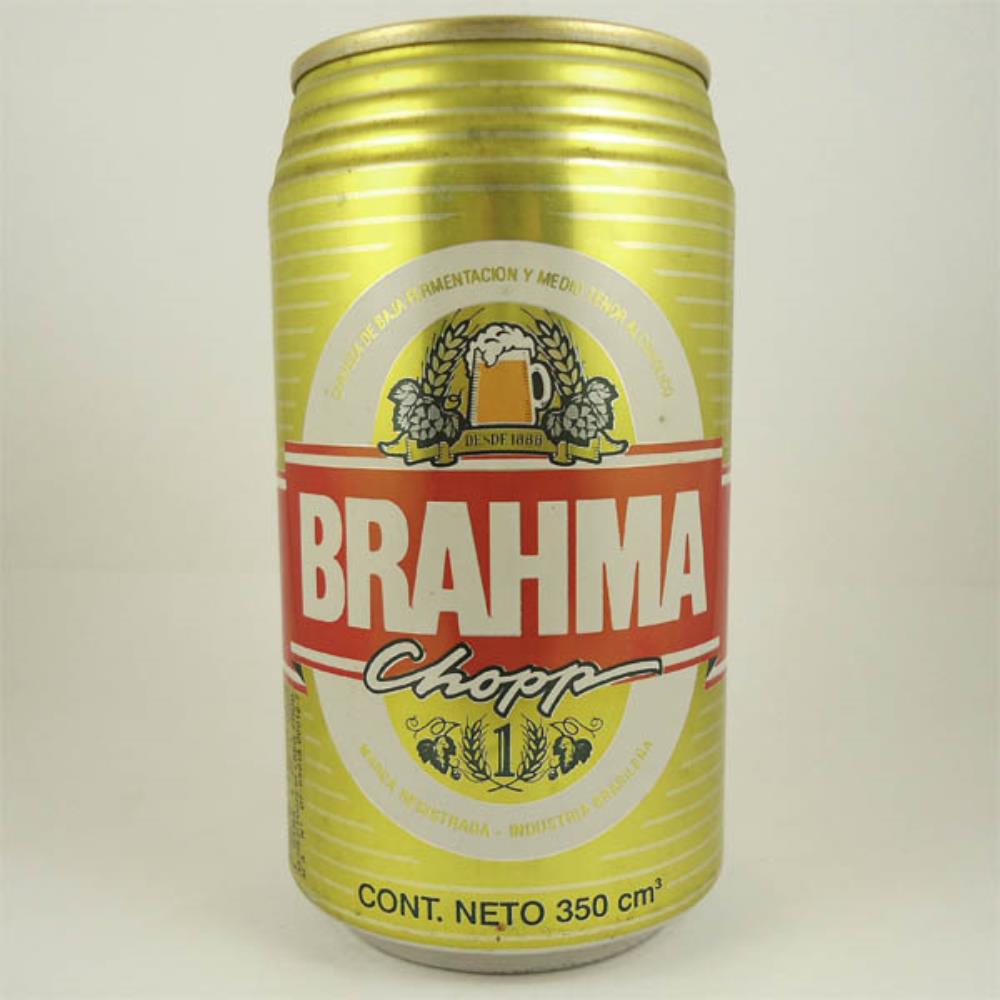 Brahma Exportação 1996 (Lata Vazia)
