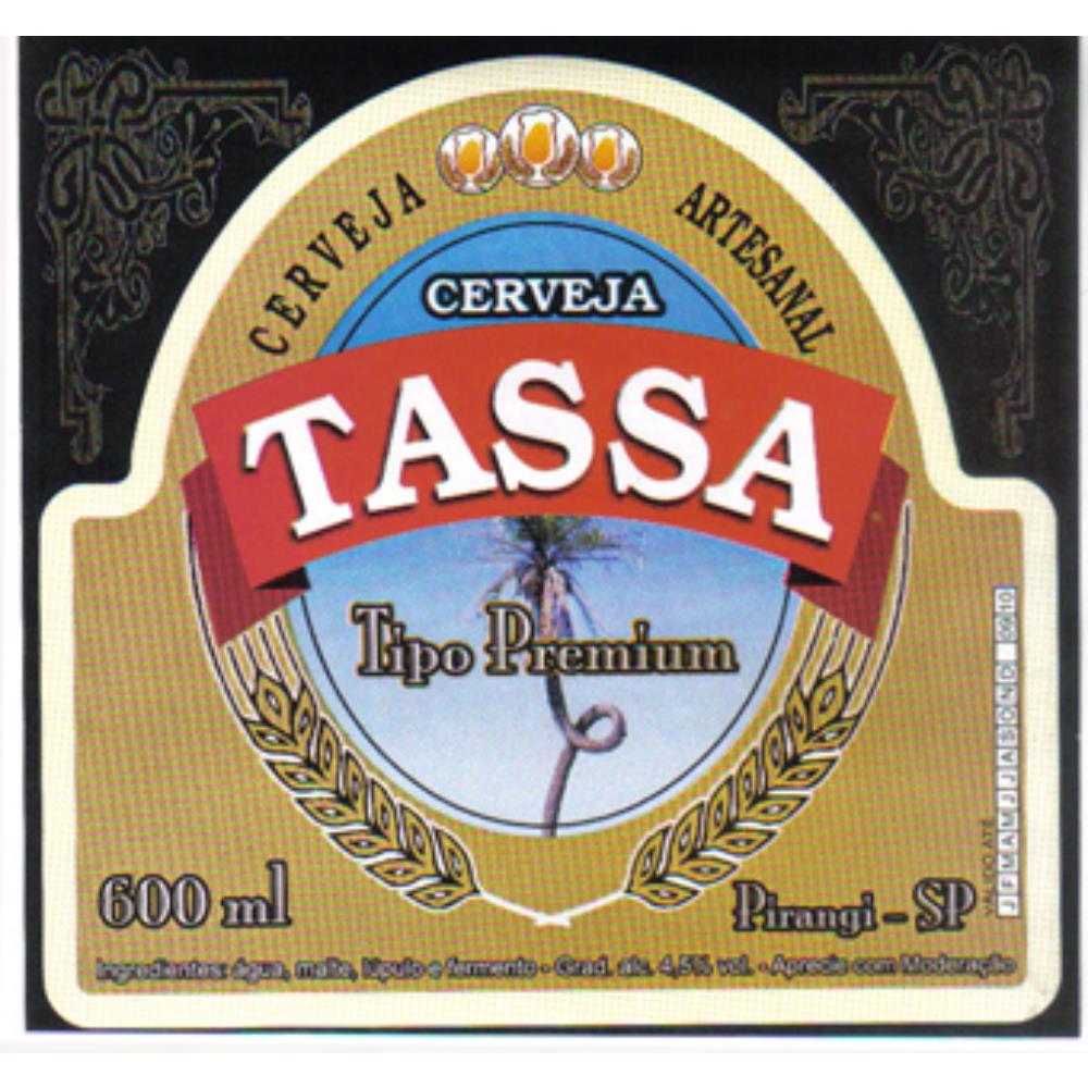 Tassa Premium 600 ml - Pirangi