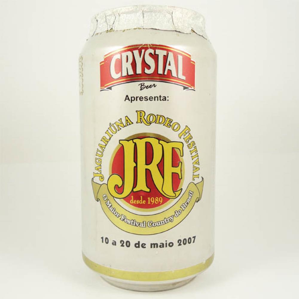 Crystal JRF 2007 (Lata vazia)
