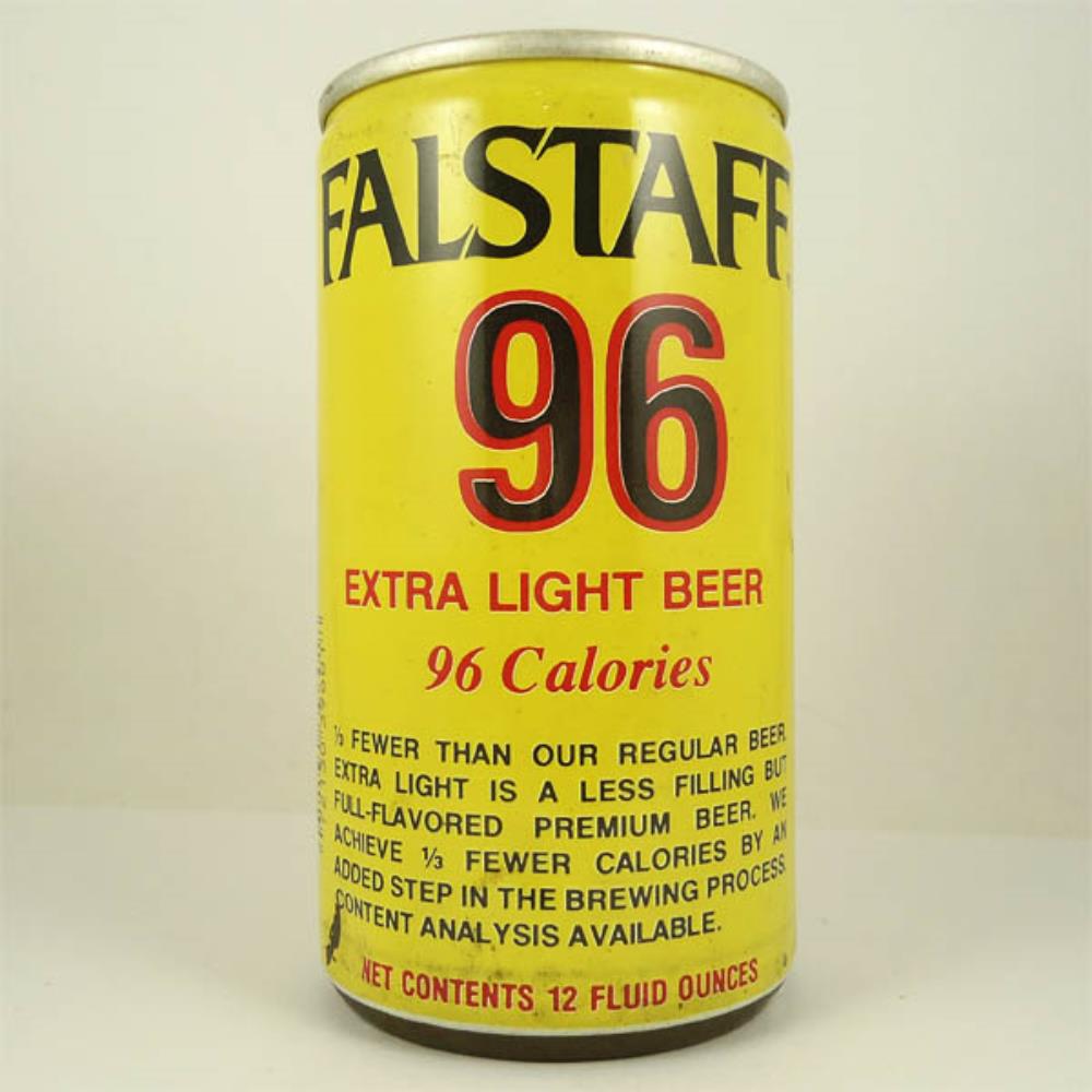 Estados Unidos Falstaff 96 Extra Light Beer