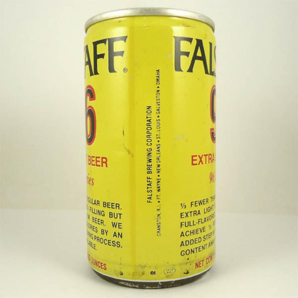 Estados Unidos Falstaff 96 Extra Light Beer
