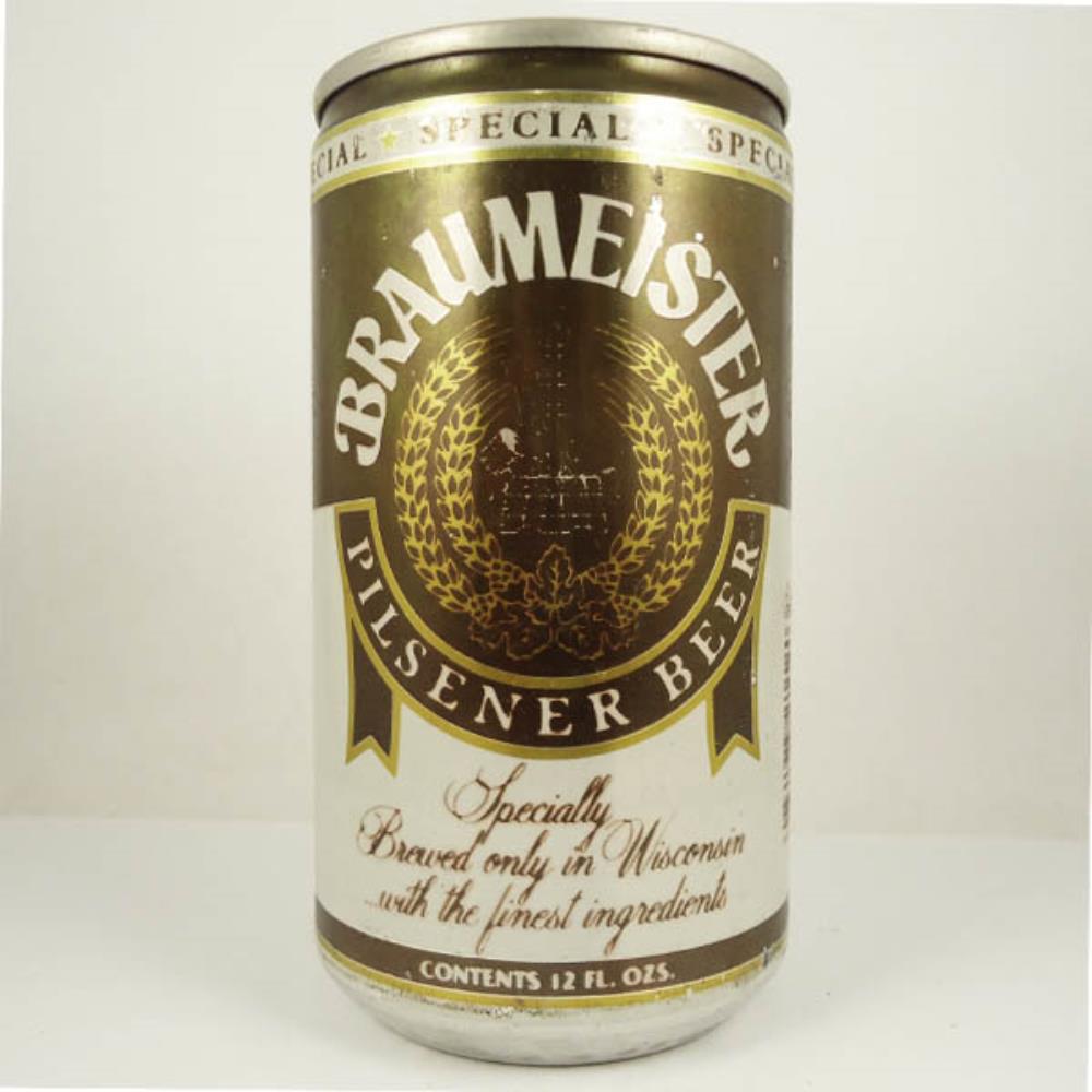 Estados Unidos Braumeister Pilsener Beer dec de 70