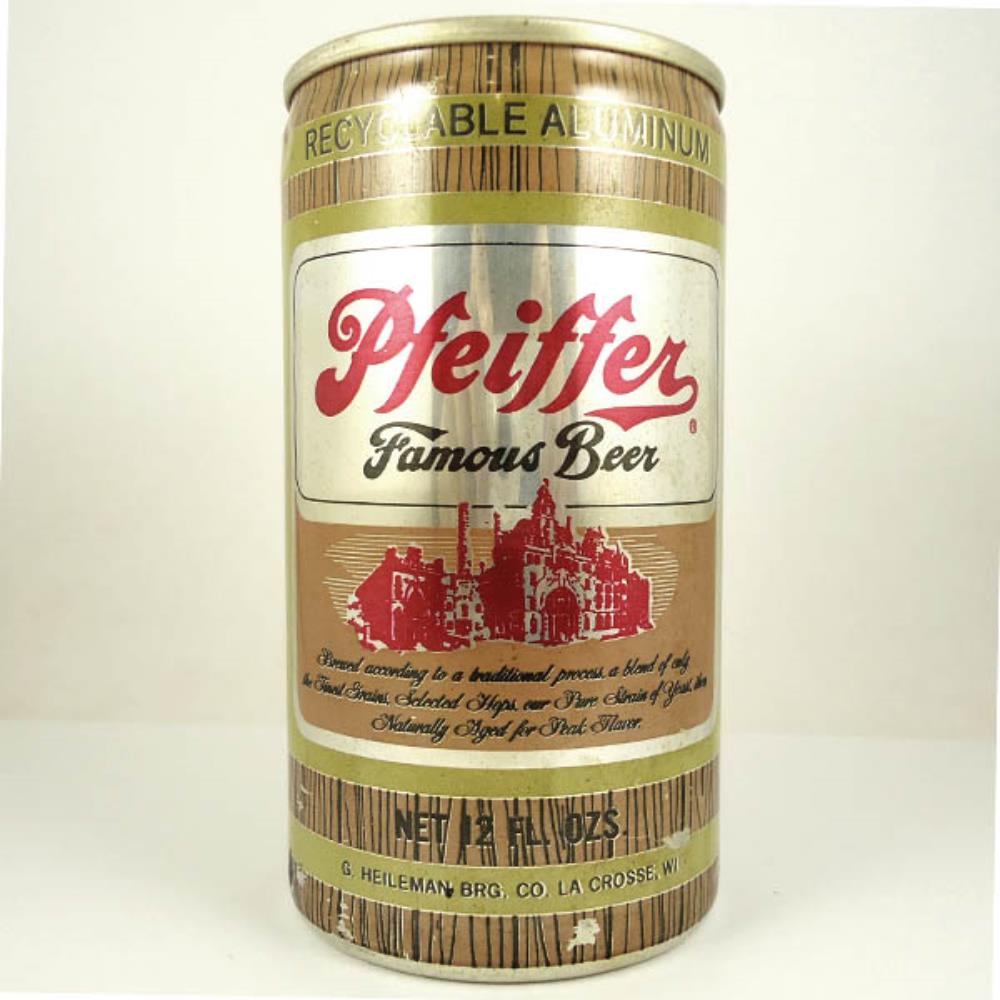 Estados Unidos Pfeiffer Famous Beer