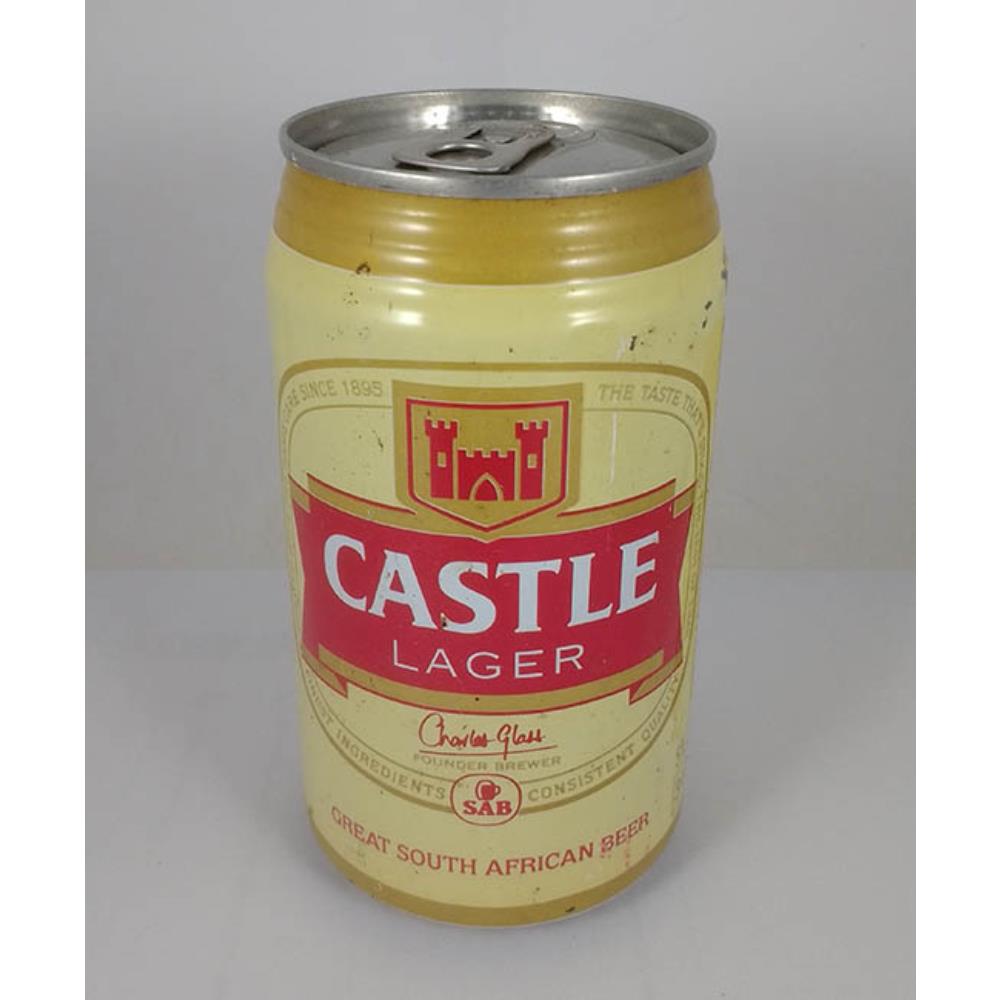 Africa do Sul Castle Lager South African Beer